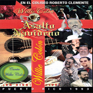 Disco Asalto Navideño Live! Puerto Rico 1993  de Willie Colón
