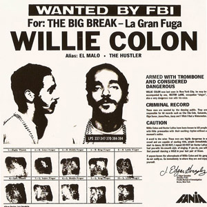 Disco The Big Break , La Gran Fuga de Willie Colón