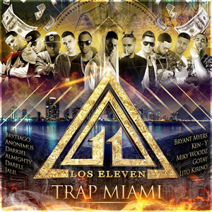 Disco Los Eleven: Trap Miami de Wise - The Gold Pen