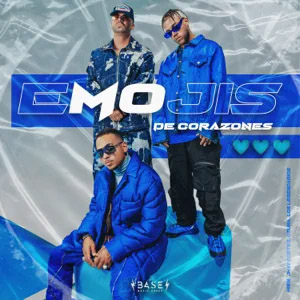 Disco Emojis de Corazones de Wisin