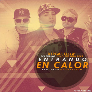 Disco Entrando En Calor (Cd Single) de Xtreme Flow