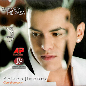 Disco Con el Corazón de Yeison Jiménez