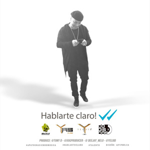 Disco Hablarte Claro de Yelsid