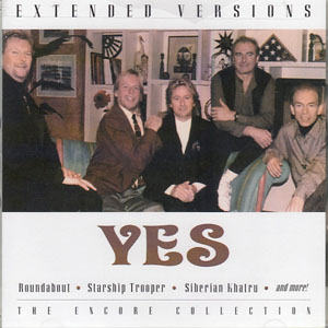 Disco Extended Versions: The Encore Collection de Yes