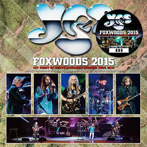 Disco Foxwoods 2015 de Yes