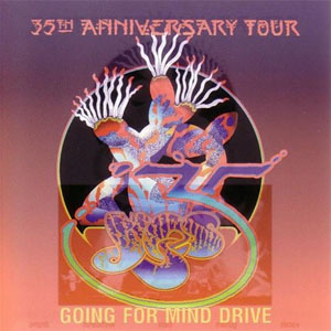 Disco Going For Mind Drive (The 35th Anniversary Tour) de Yes