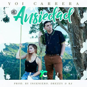 Disco Ansiedad de Yoi Carrera