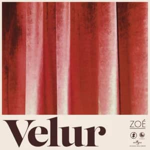 Disco Velur de Zoé